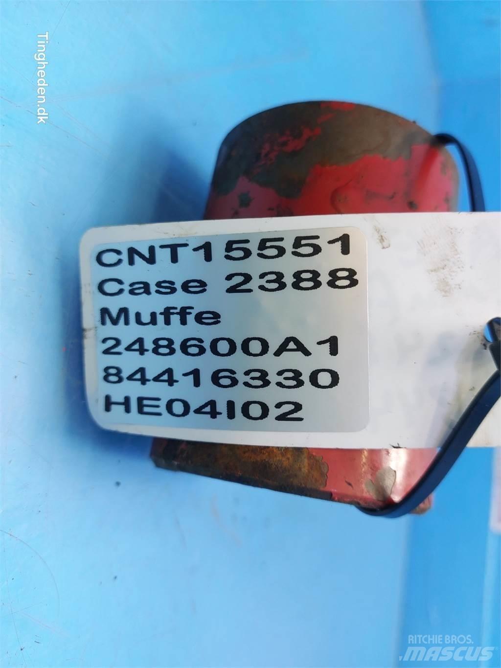 Case IH 2388 Vaihteisto
