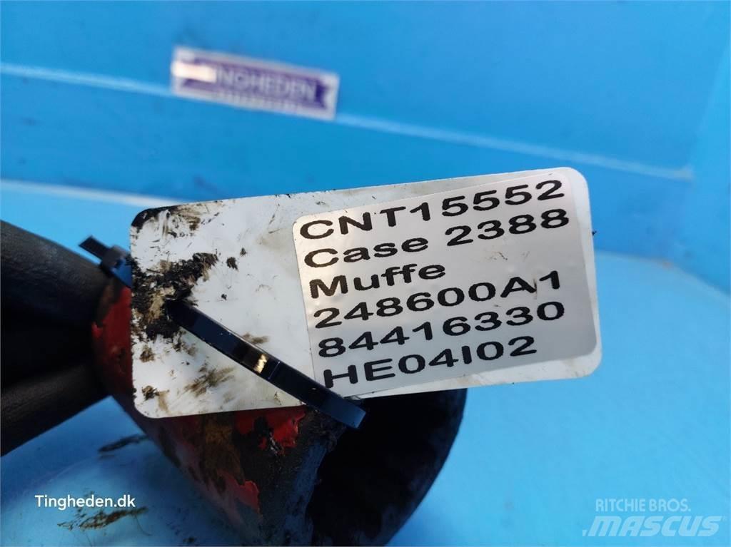 Case IH 2388 Vaihteisto