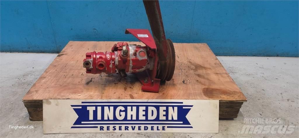 Case IH 2388 Hydrauliikka