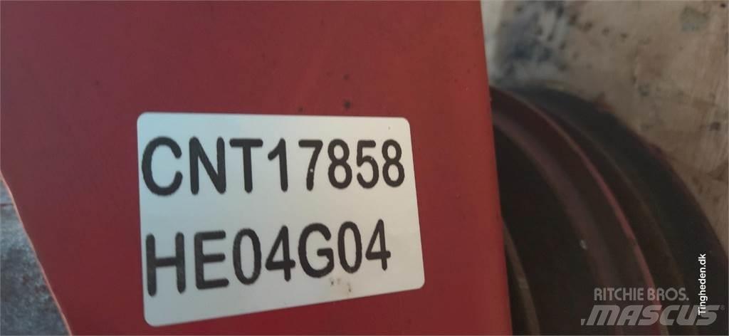 Case IH 2388 Hydrauliikka