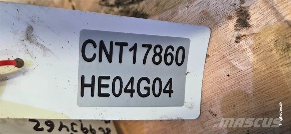 Case IH 2388 Moottorit