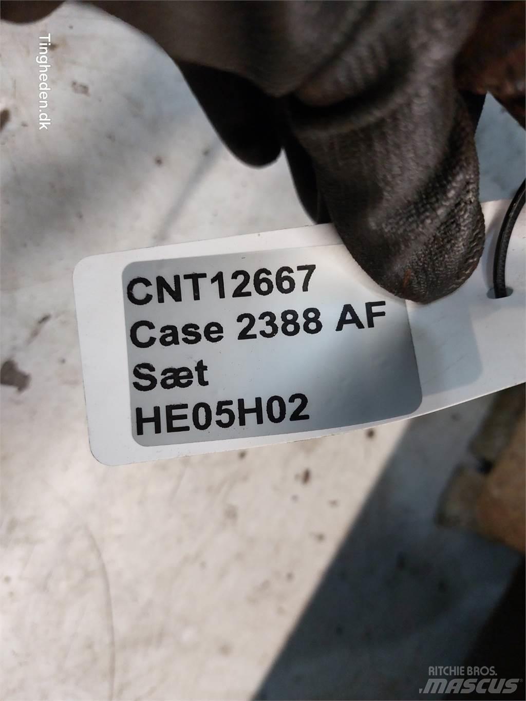 Case IH 2388 AF Lisävarusteet ja komponentit