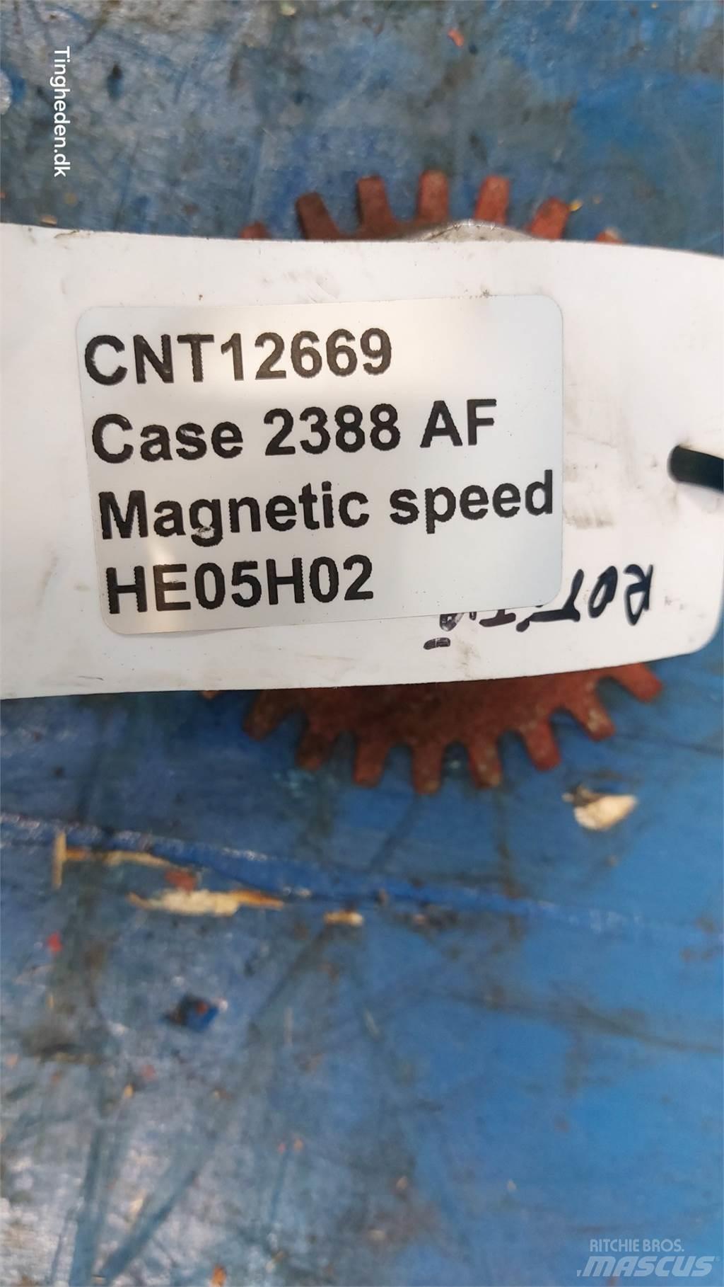 Case IH 2388 AF Lisävarusteet ja komponentit