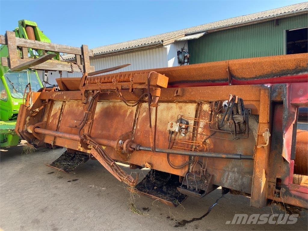 Case IH 35 Vario Lisävarusteet ja komponentit