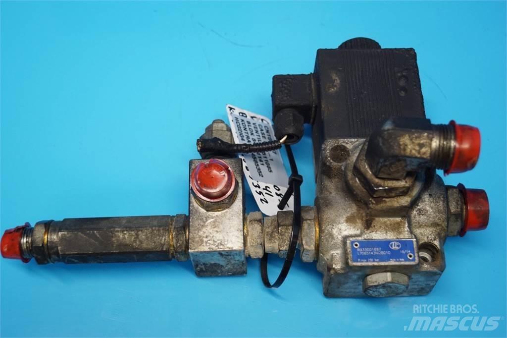 Case IH 525 Hydrauliikka