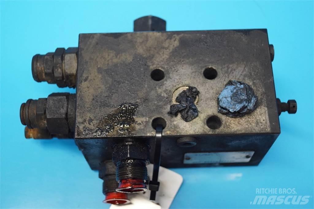Case IH 525 Hydrauliikka