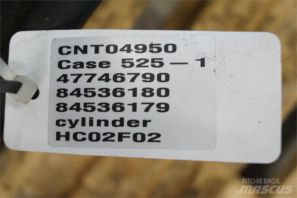 Case IH 525 Hydrauliikka