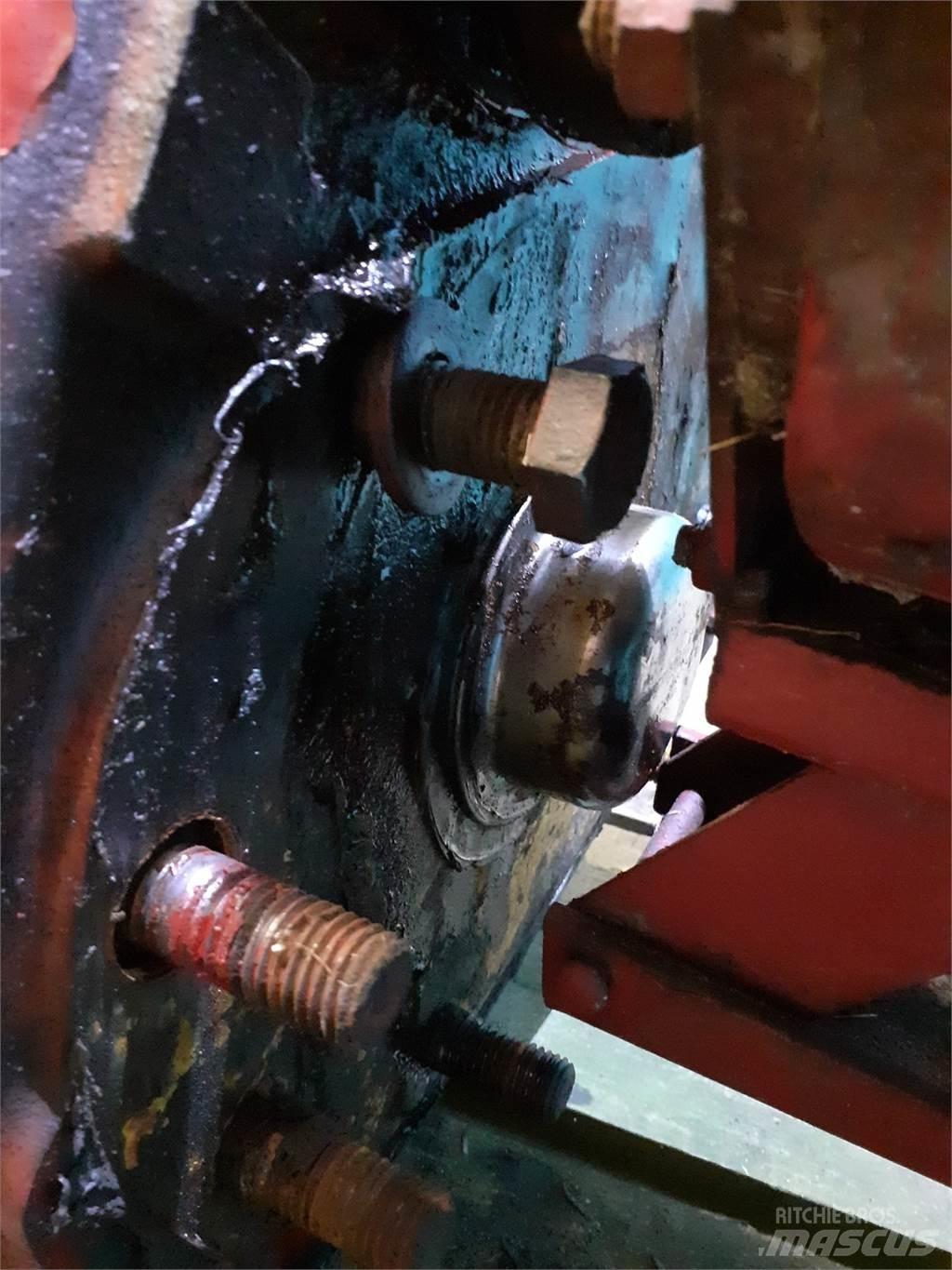 Case IH 6120 Lisävarusteet ja komponentit