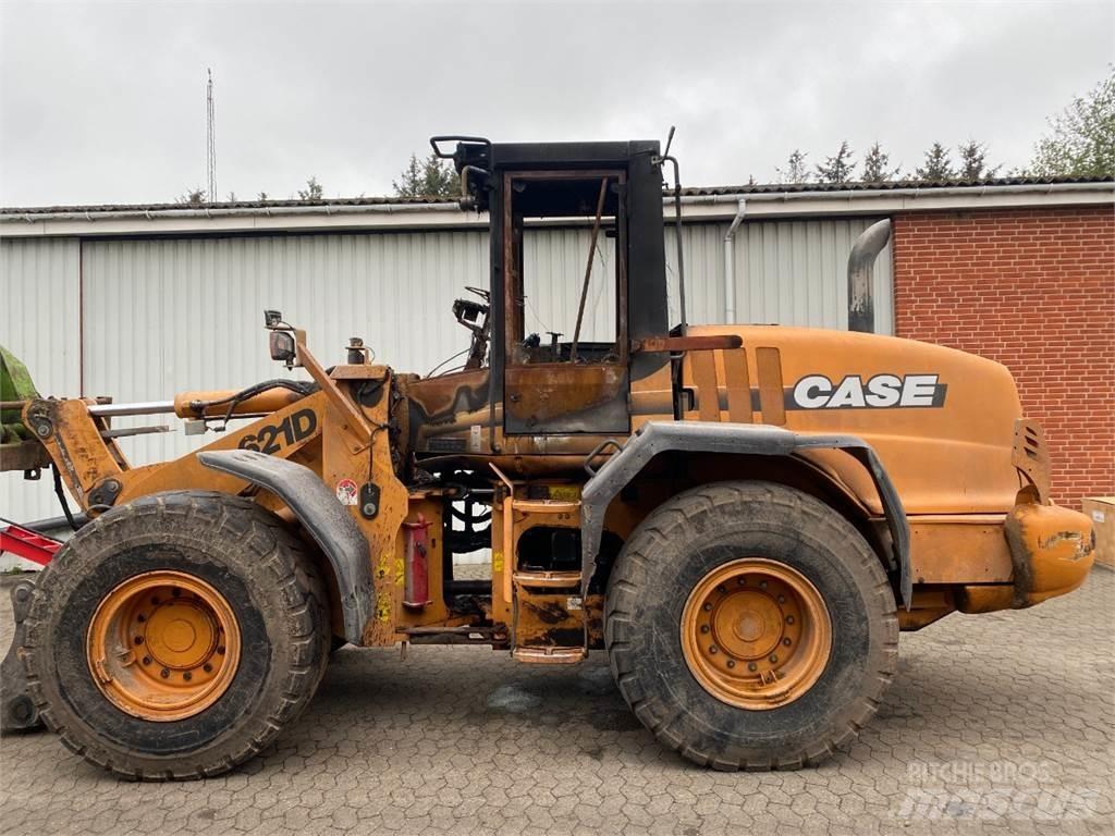 Case IH 621D Vaihteisto