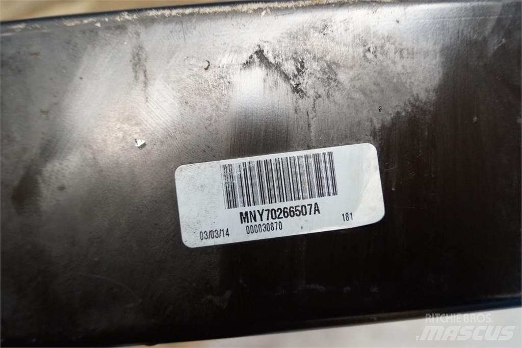 Case IH 621D Jäähdyttimet