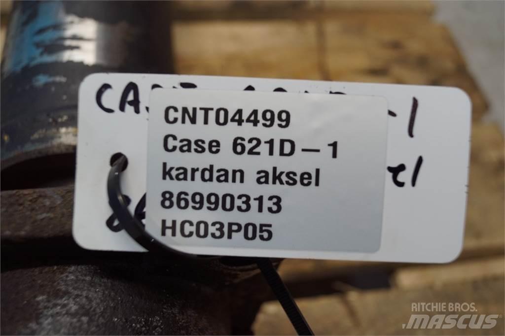 Case IH 621D Vaihteisto