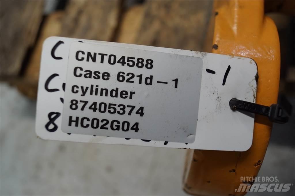 Case IH 621D Hydrauliikka