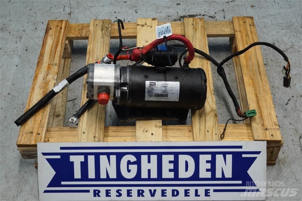 Case IH 621D Hydrauliikka