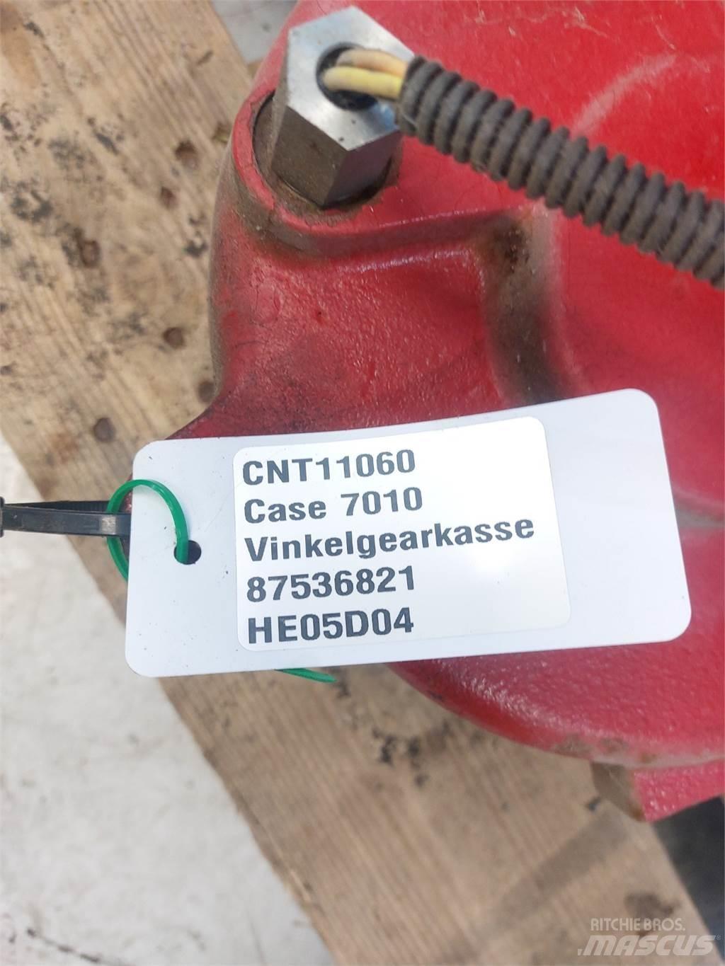 Case IH 7010 Vaihteisto