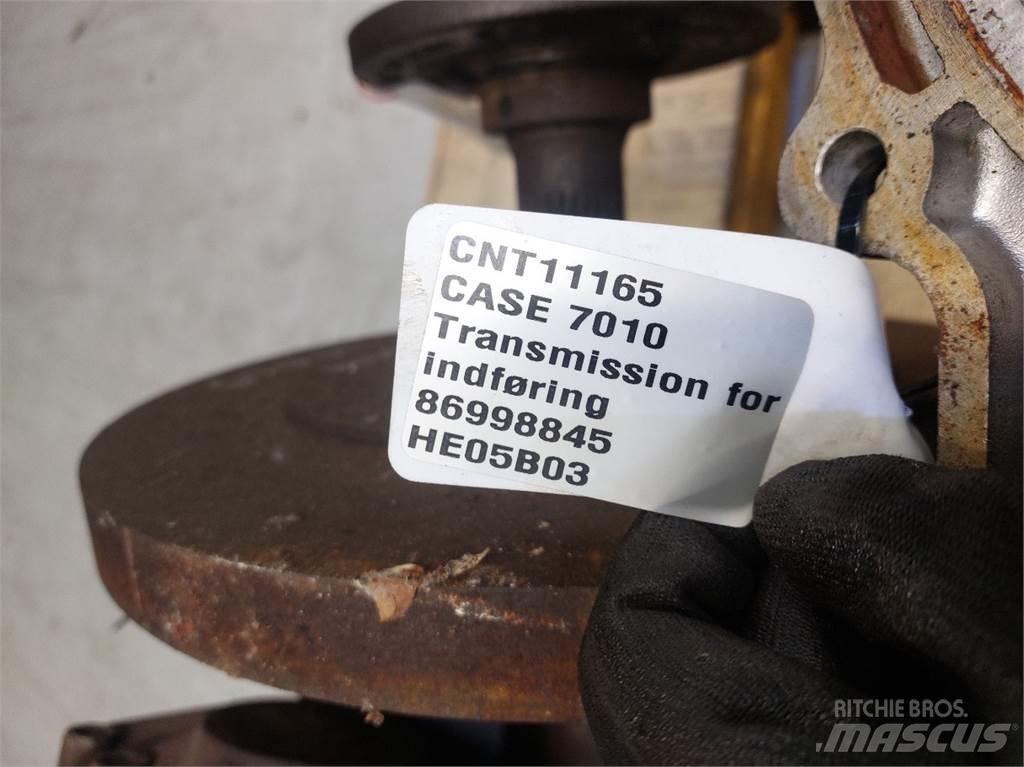 Case IH 7010 Vaihteisto