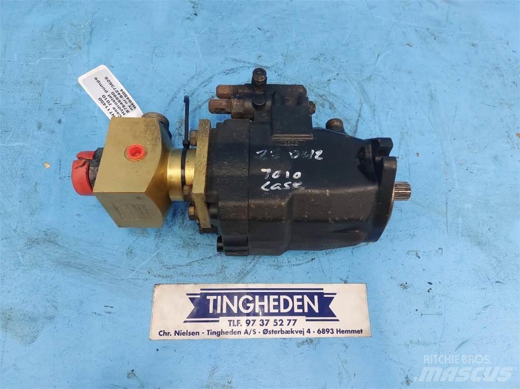 Case IH 7010 Hydrauliikka