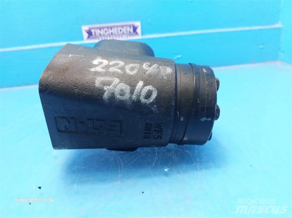 Case IH 7010 Hydrauliikka