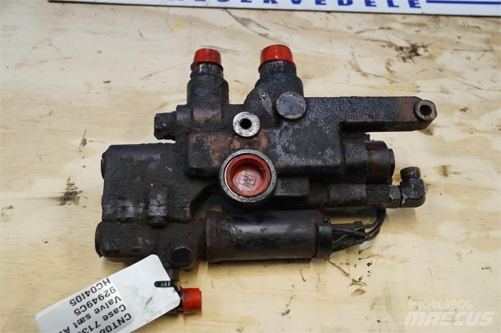 Case IH 7130 Hydrauliikka
