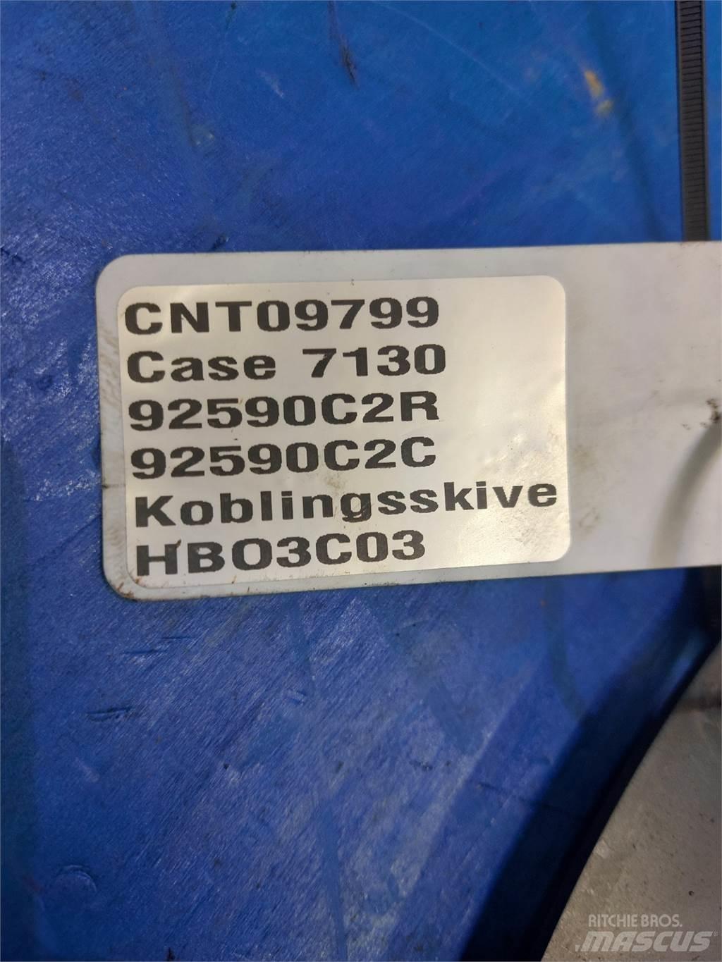 Case IH 7130 Vaihteisto