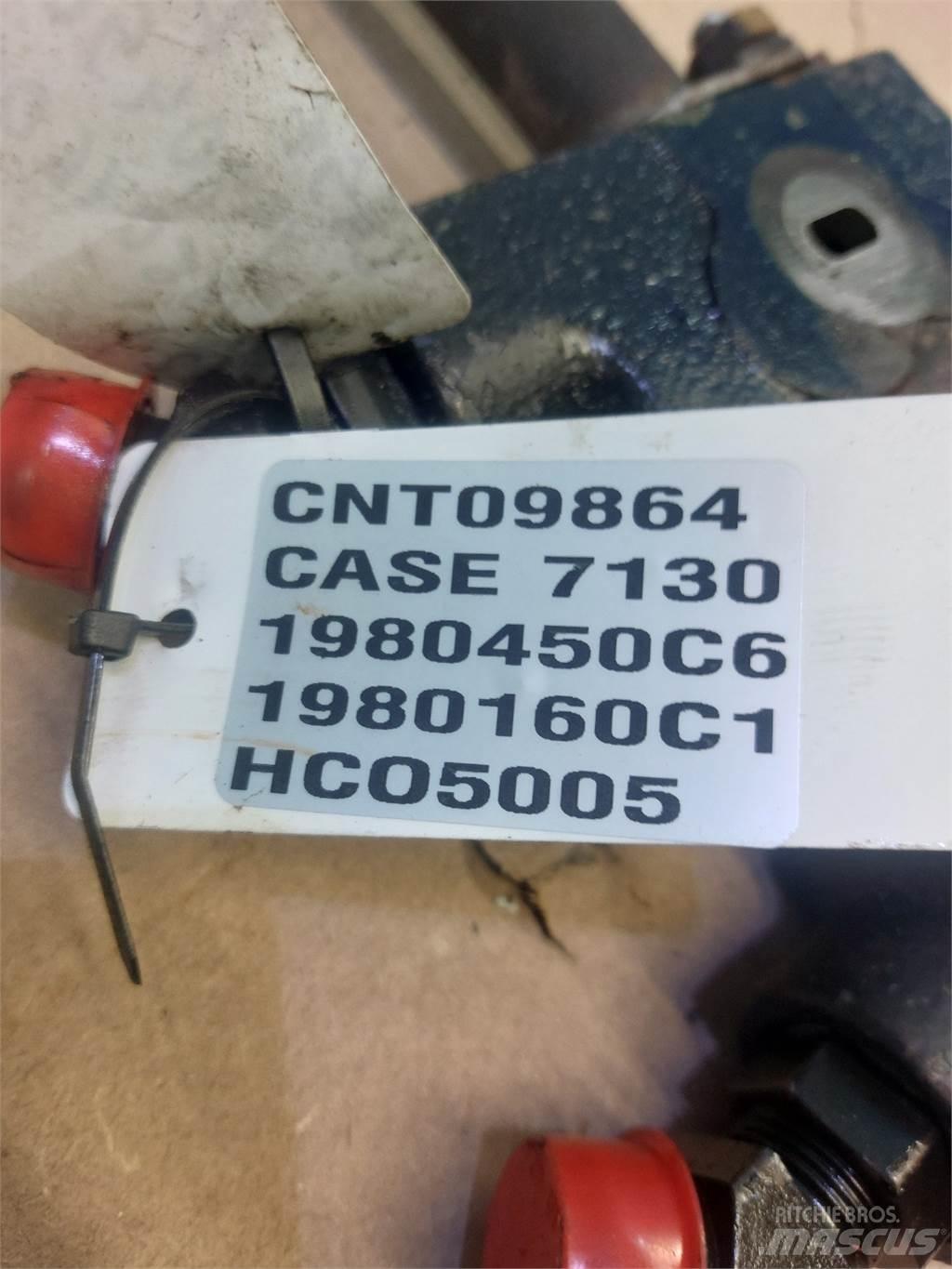 Case IH 7130 Hydrauliikka