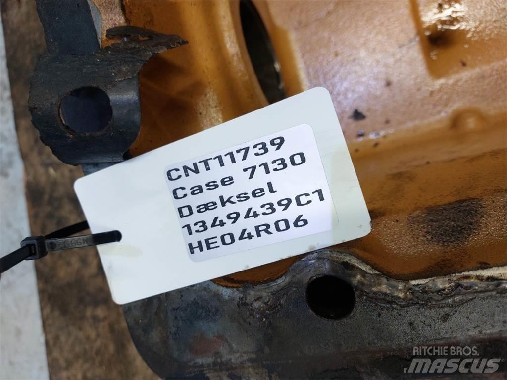 Case IH 7130 Vaihteisto