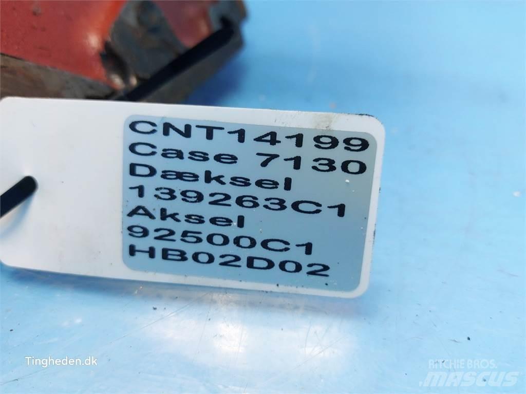 Case IH 7130 Vaihteisto