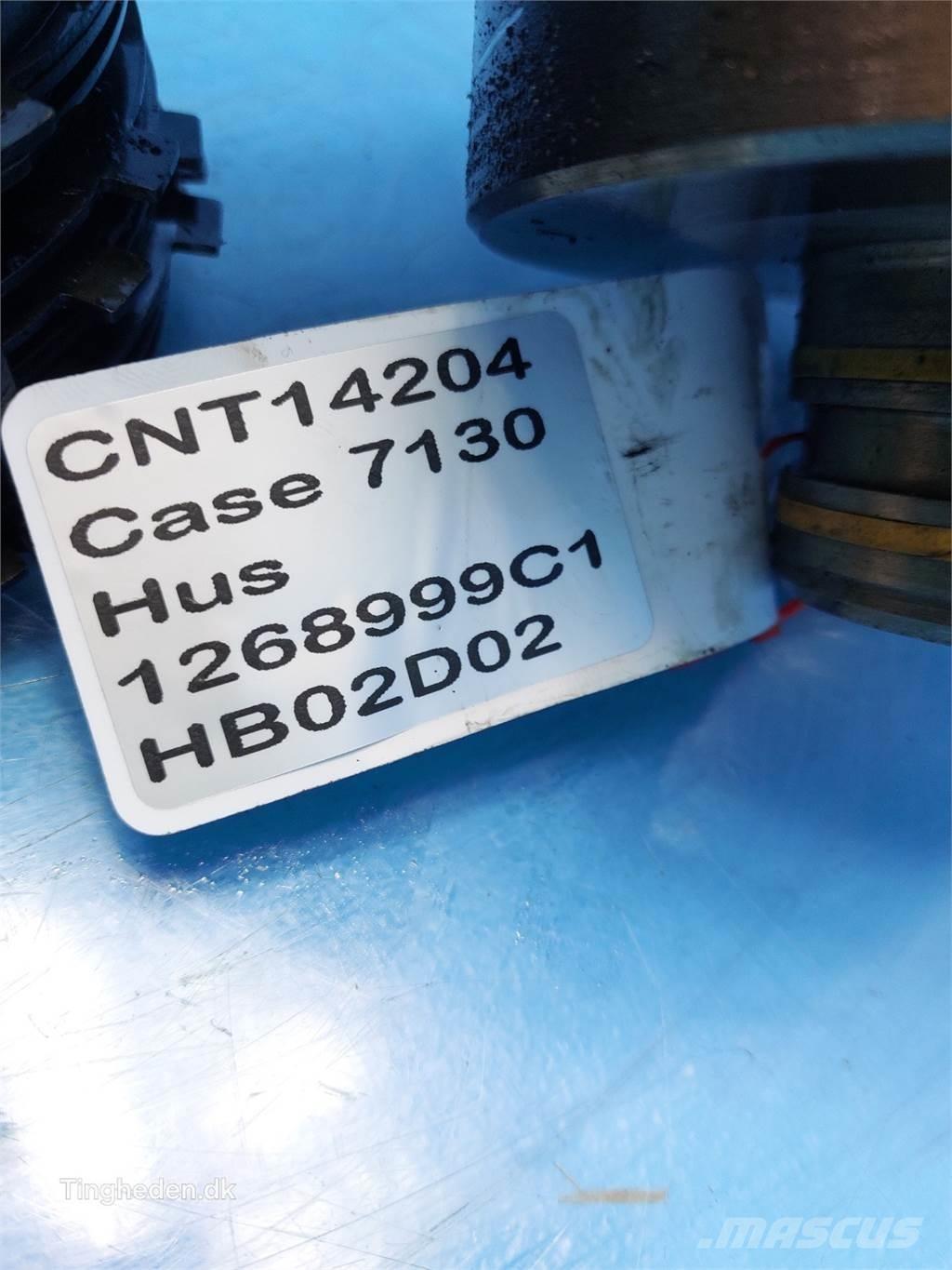 Case IH 7130 Vaihteisto