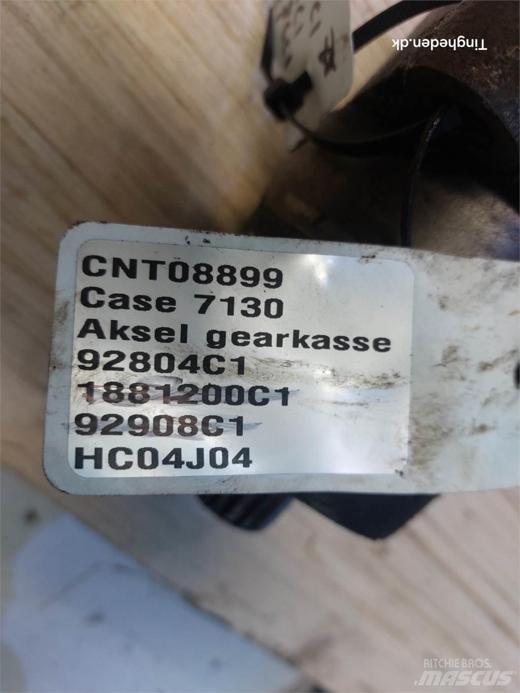 Case IH 7130 Vaihteisto