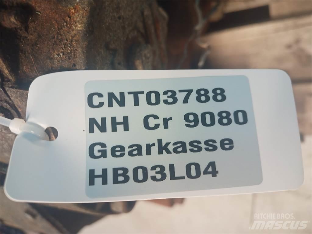 Case IH 7240 Vaihteisto
