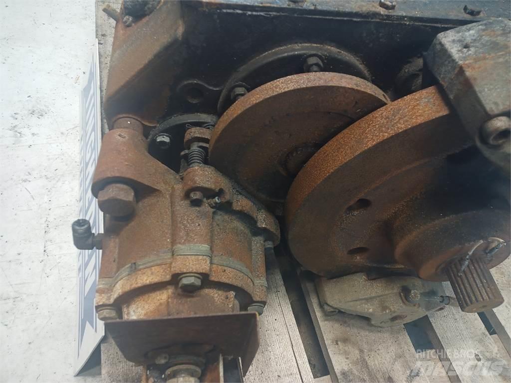 Case IH 7240 Vaihteisto