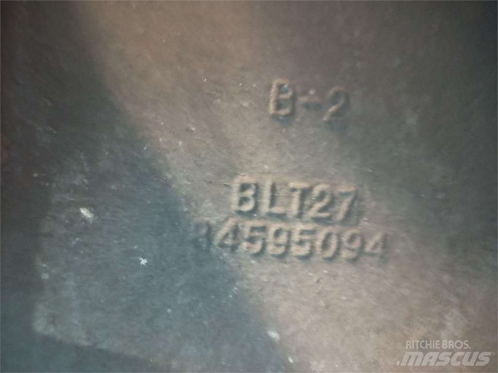 Case IH 7240 Vaihteisto