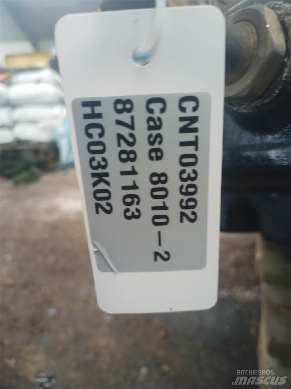 Case IH 8010 Vaihteisto