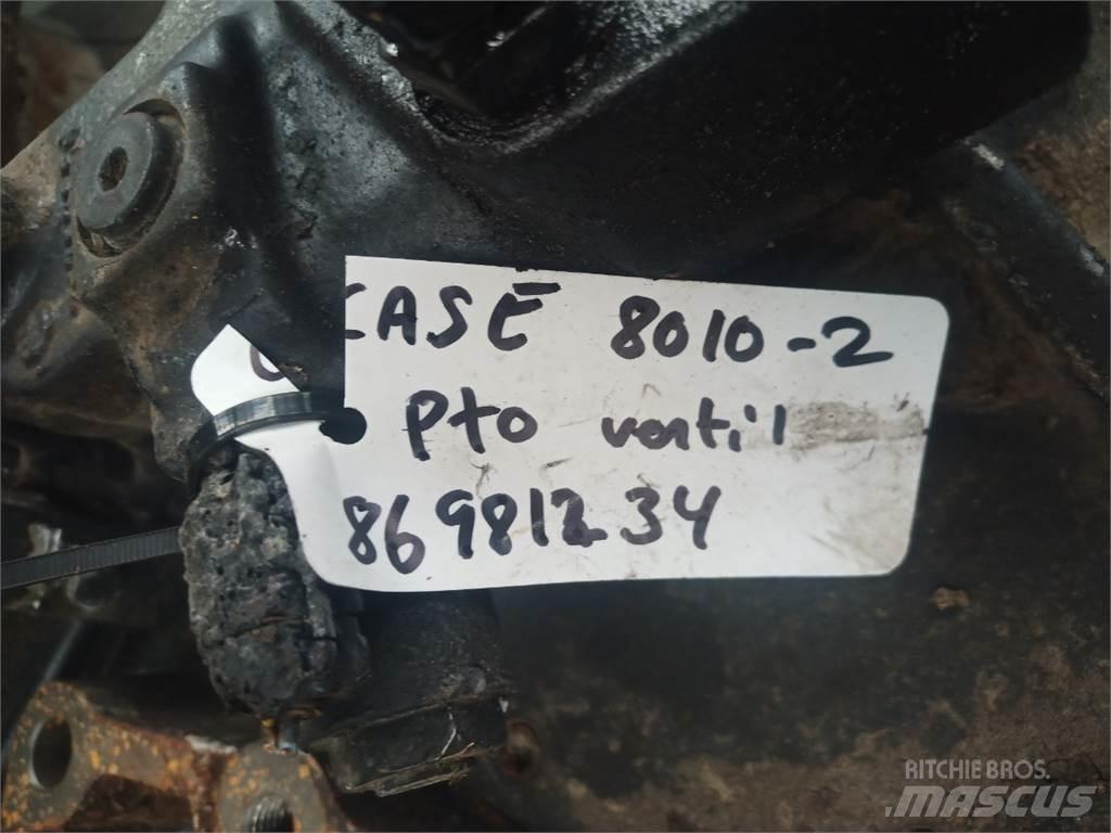 Case IH 8010 Vaihteisto