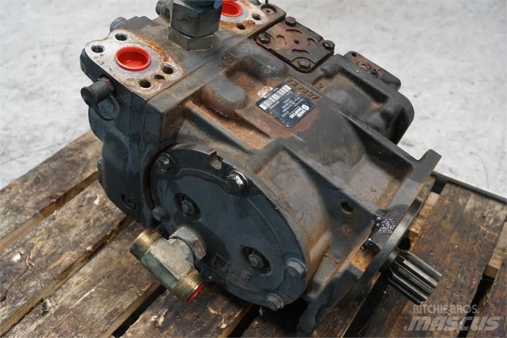 Case IH 8010 Hydrauliikka
