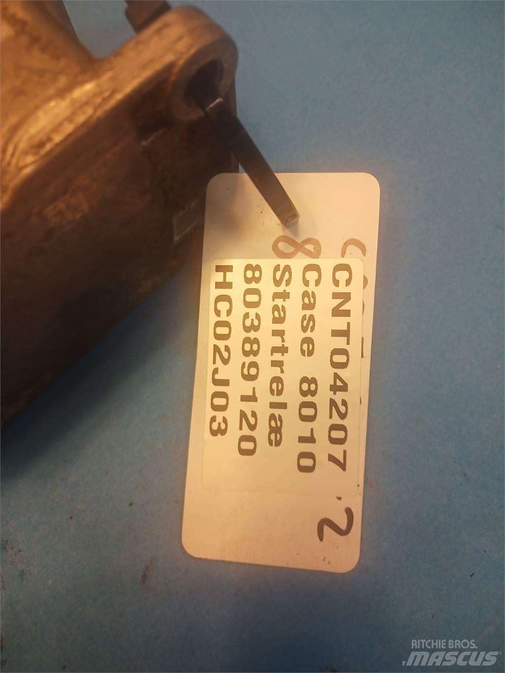 Case IH 8010 Sähkö ja elektroniikka