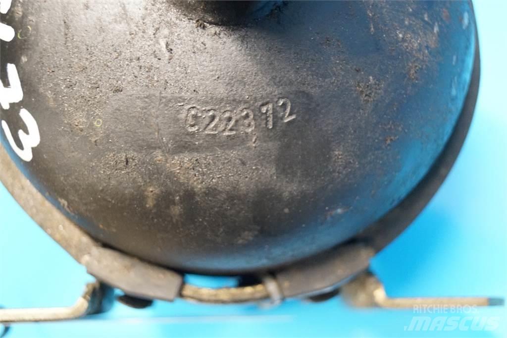 Case IH 8010 Hydrauliikka