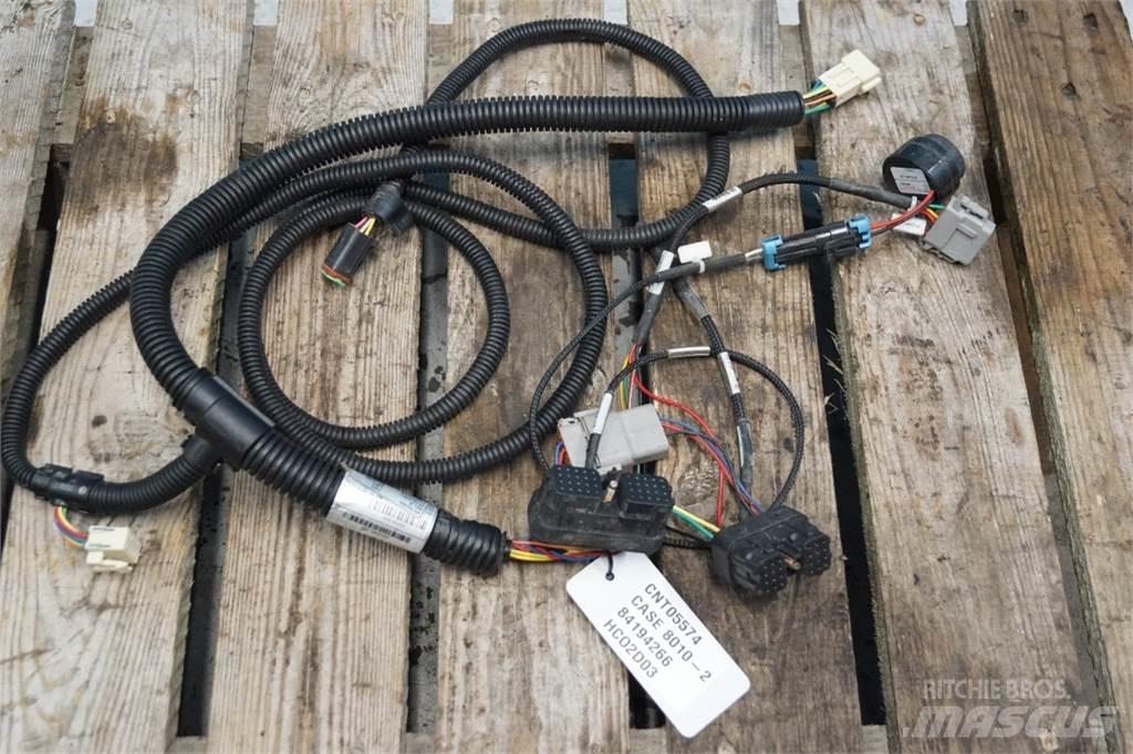 Case IH 8010 Sähkö ja elektroniikka