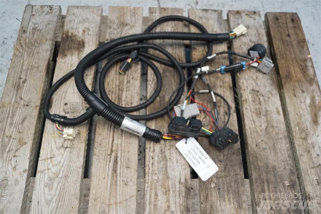 Case IH 8010 Sähkö ja elektroniikka