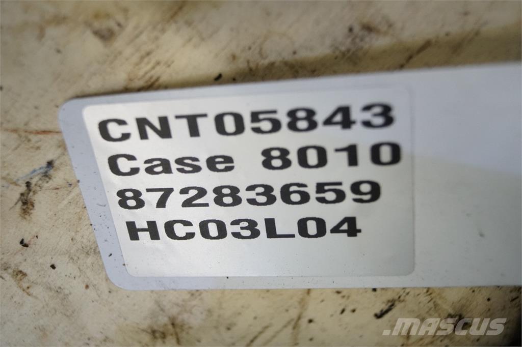 Case IH 8010 Sähkö ja elektroniikka