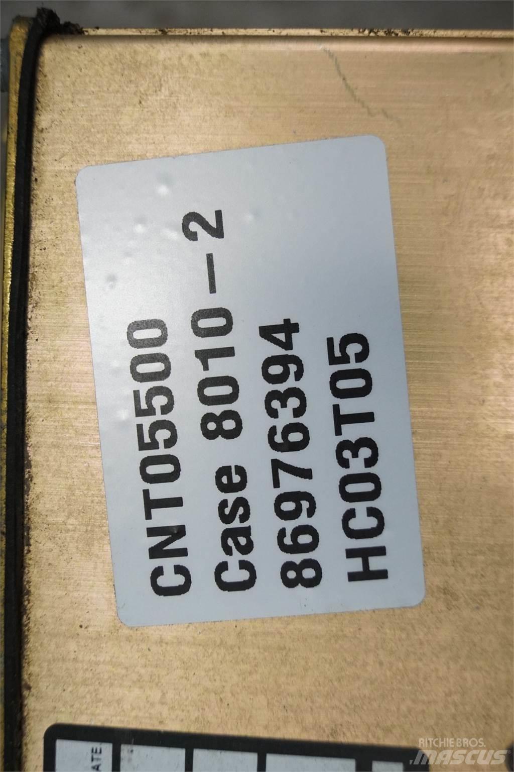 Case IH 8010 Sähkö ja elektroniikka