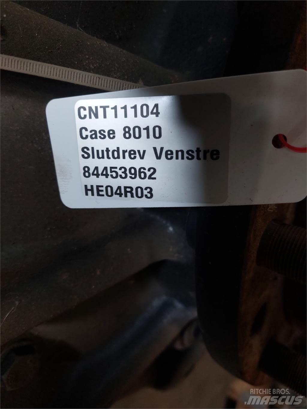 Case IH 8010 Lisävarusteet ja komponentit