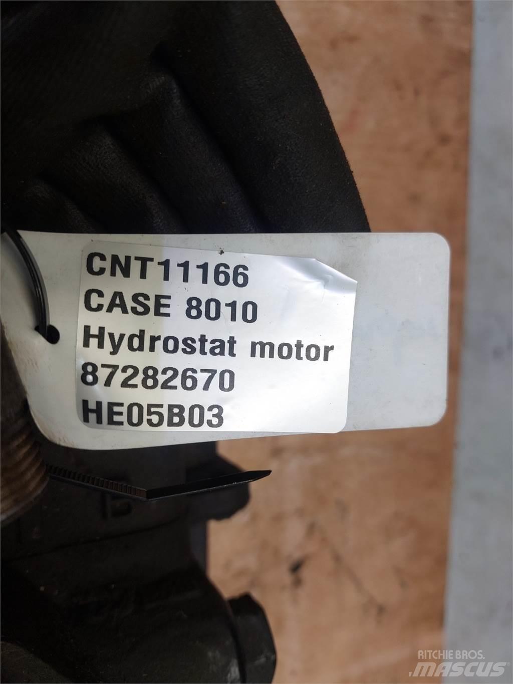 Case IH 8010 Hydrauliikka