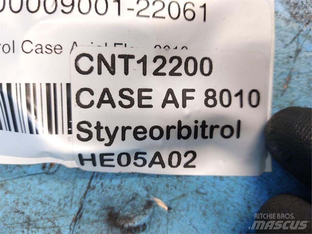 Case IH 8010 AF Hydrauliikka