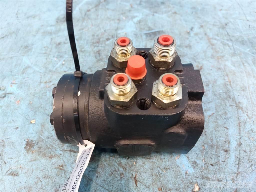Case IH 8010 AF Hydrauliikka