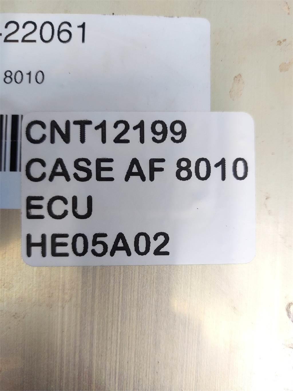 Case IH 8010 AF Sähkö ja elektroniikka