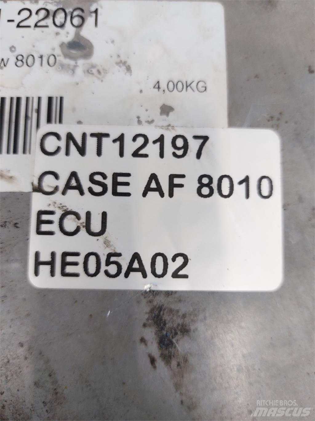 Case IH 8010 AF Sähkö ja elektroniikka