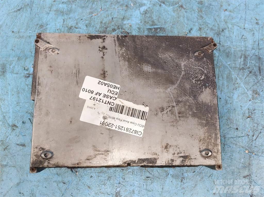 Case IH 8010 AF Sähkö ja elektroniikka