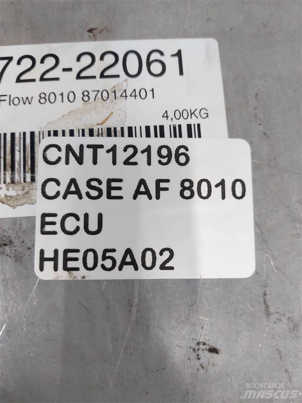 Case IH 8010 AF Sähkö ja elektroniikka