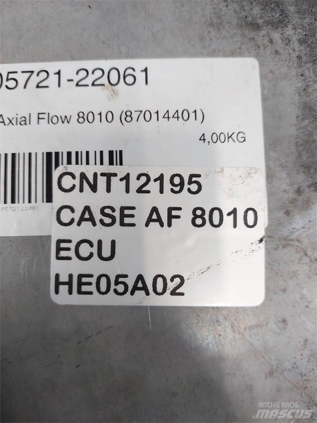 Case IH 8010 AF Sähkö ja elektroniikka