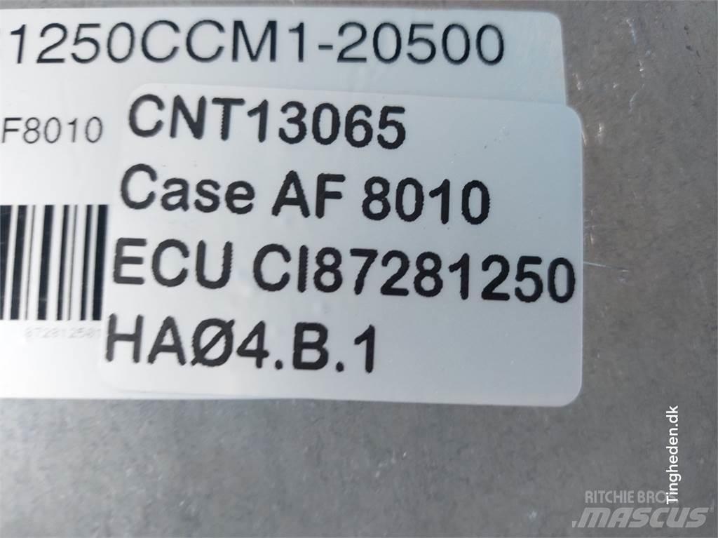 Case IH 8010 AF Sähkö ja elektroniikka